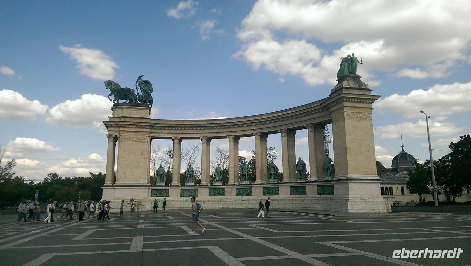 Budapest - Heldenplatz