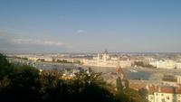 Budapest - Blick von der Fischerbastei