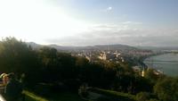 Budapest - Blick auf den Stadtteil Buda