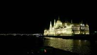 Budapest bei Nacht - Parlament