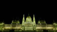 Budapest bei Nacht - Parlament