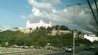 Bratislava - Blick auf die Burg