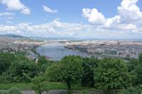 Blick vom Gellertberg