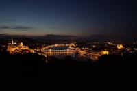 Budapest bei Nacht