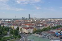 Blick vom Riesenrad