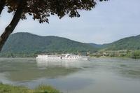 MS Rossini auf dem Weg nach Melk