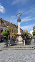 Der Hauptplatz in Szentendre