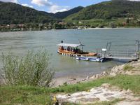Fähre über die Donau bei Dürnstein