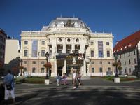 Bratislava - Das Opernhaus