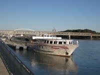 Die MS Rossini in Bratislava