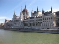 Budapest - Parlamentsgebäude