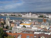 Budapest - Blick von der Fischerbastei
