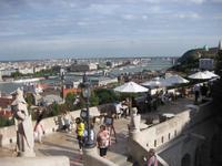 Budapest - Auf der Fischerbastei