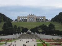 Wien - Gloriette im Park von Schloss Schönbrunn