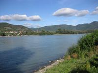 Die Donau bei Dürnstein in der Wachau