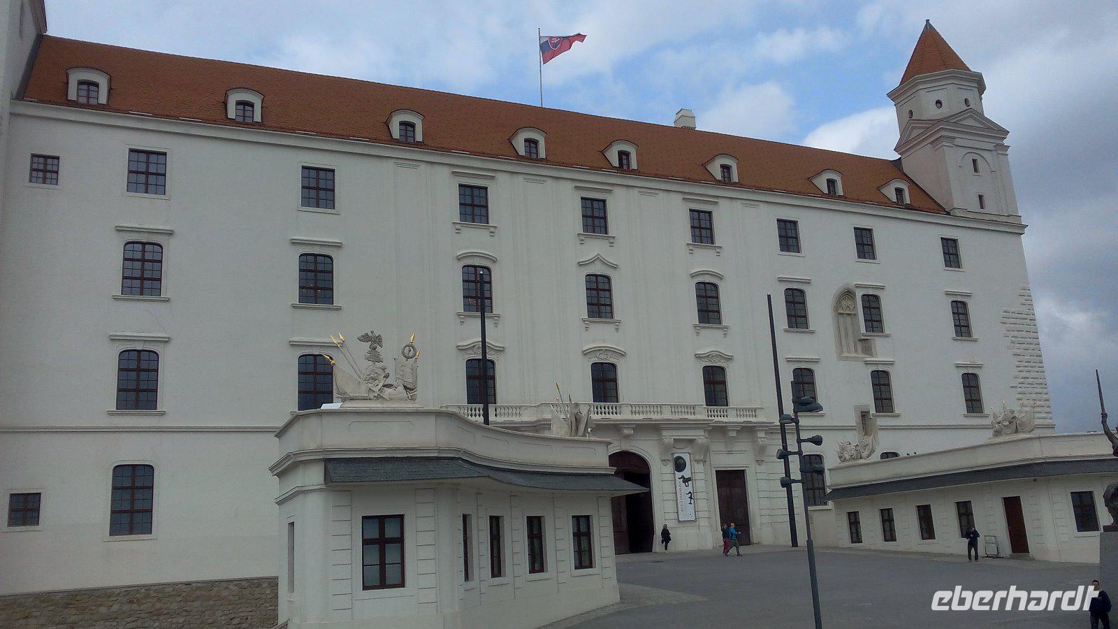 Burg in Bratislava