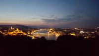 Budapest bei Nacht