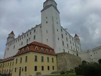 Burg in Bratislava