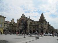 Markthalle in Budapest