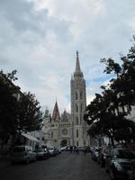 Fischerbastei mit der Krönungskirche