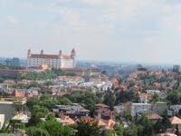 Bratislava - Blick zur Burg
