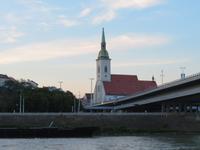 Ausfahrt aus Bratislava