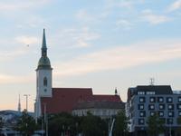 Ausfahrt aus Bratislava