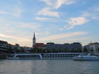 Ausfahrt aus Bratislava