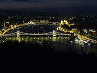 Budapest -Lichterfahrt