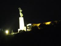 Ausfahrt aus Budapest - Gelertberg