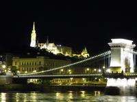 Ausfahrt aus Budapest - Fischerbastei und Kettenbrücke