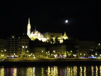 Ausfahrt aus Budapest - Fischerbastei 