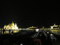 Ausfahrt aus Budapest