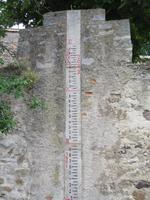 Wachau - Dürnstein - Hochwassermarken