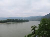 Wachau - Dürnstein - Blick über die Donau