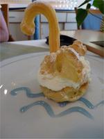 Werk aus der Schiffs- Patisserie