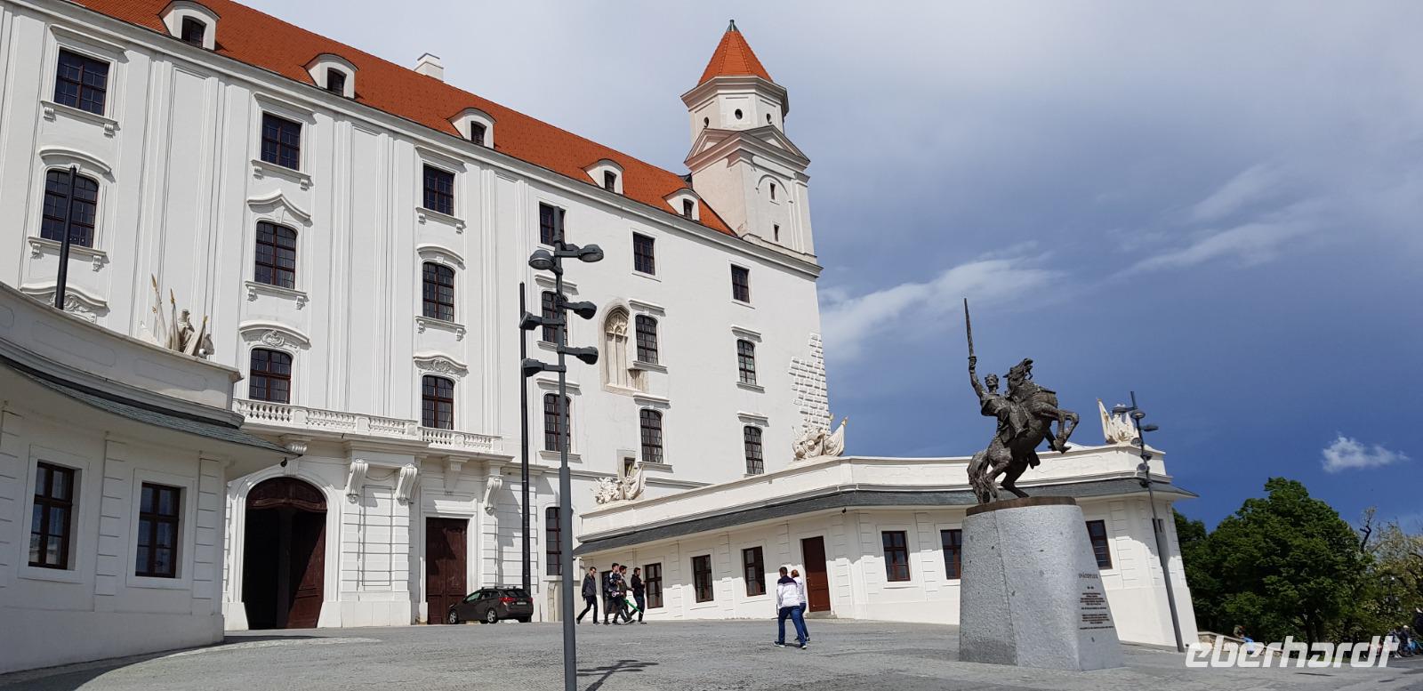 Bratislava - die Pressburg