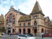 Budapest - Markthalle 