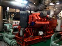 MS Rossini - Maschinenraum