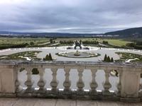 Schloss Hof - Garten mit Blick in die Slowakei
