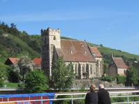 MS Rossini auf der Donau in Spitz in der Wachau