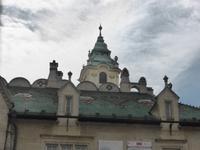 2. Buntes Dach aus Majolika-Kacheln P1070075