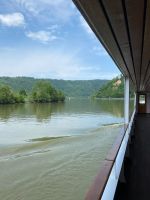 MS Rossini legt ab Richtung Budapest