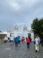 Eingangstor zum Schloss Bratislava