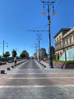 Promenade in Budapest