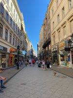 Einkaufsstraße in Budapest