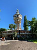 Wasserturm auf der Magareteninsel