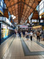 alte Markthalle in Budapest