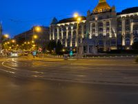Budapest bei Nacht