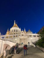 angestrahlte Fischerbastei
